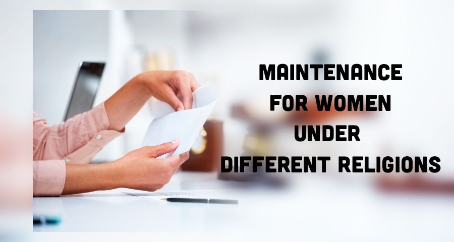 woman rights for maintenance after divorce