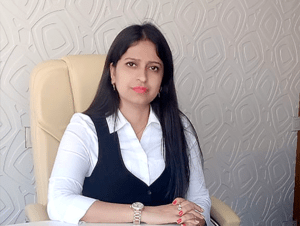 Advocate Bindu Dubey at Navi Mumbai Office