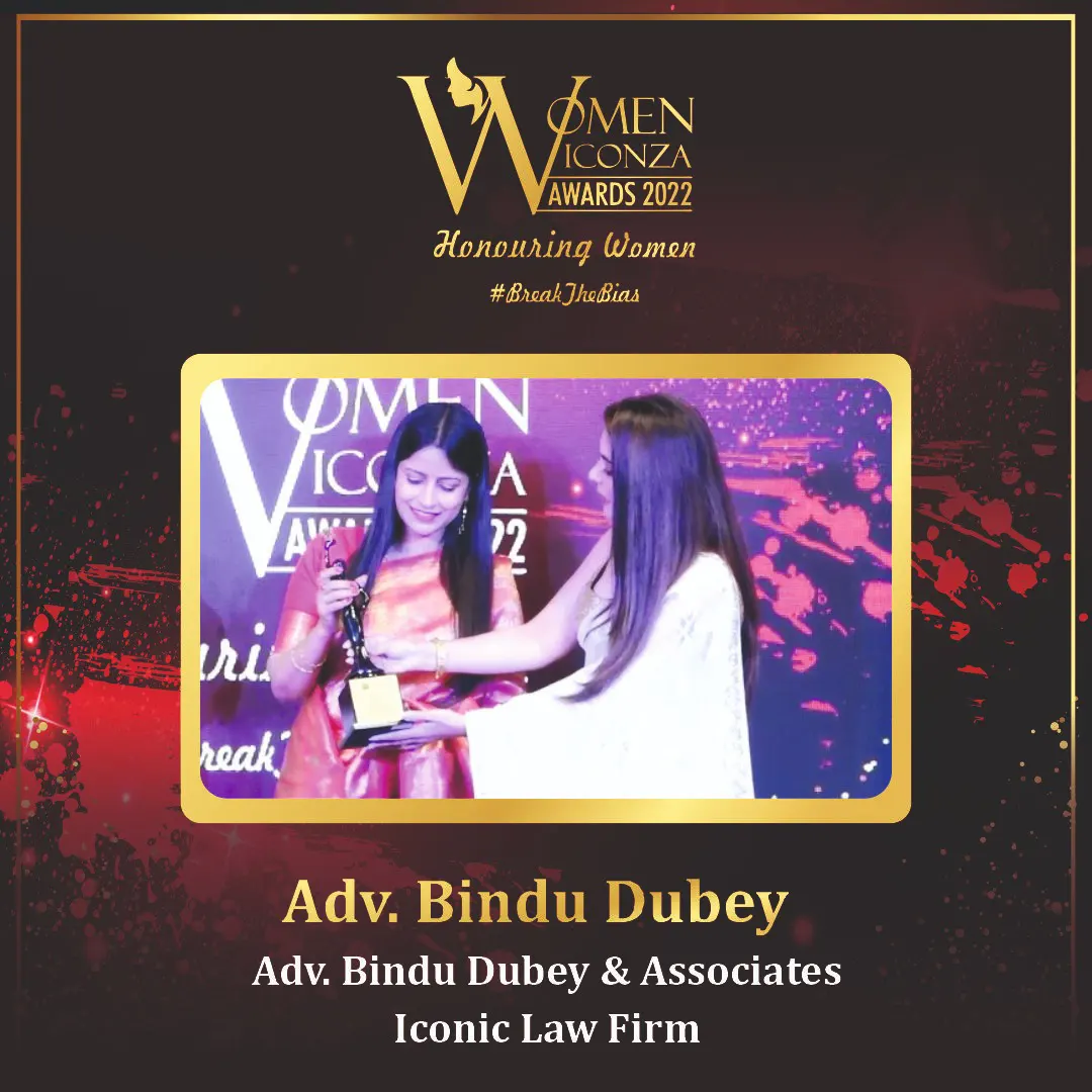 Advocate Bindu-Women-Iconza-Award