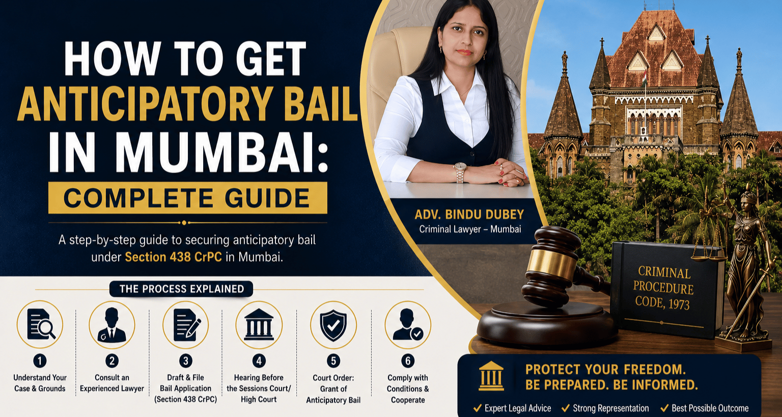 How to Get Anticipatory Bail in Mumbai: Complete Guide