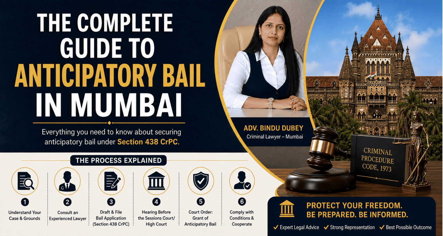 The Complete Guide to Anticipatory Bail in Mumbai