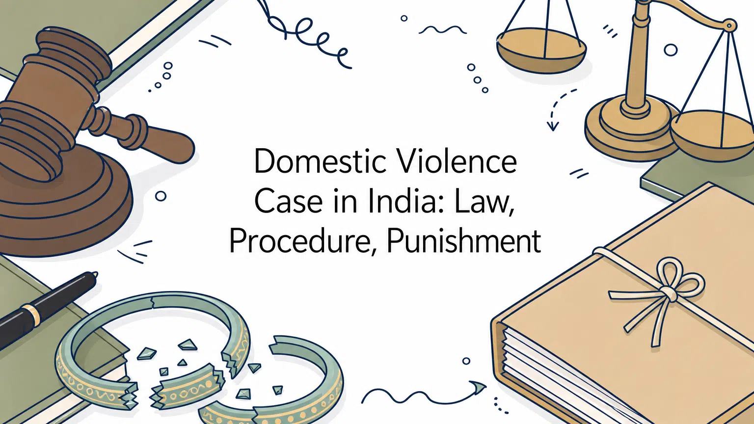 Domestic Violence Case in India: Law, Procedure, Punishment