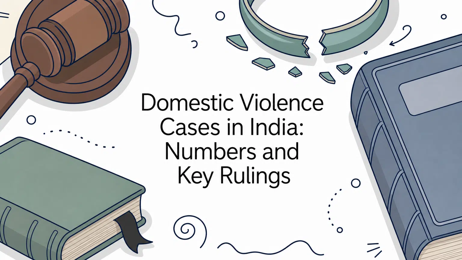 Domestic Violence Cases in India: Numbers and Key Rulings