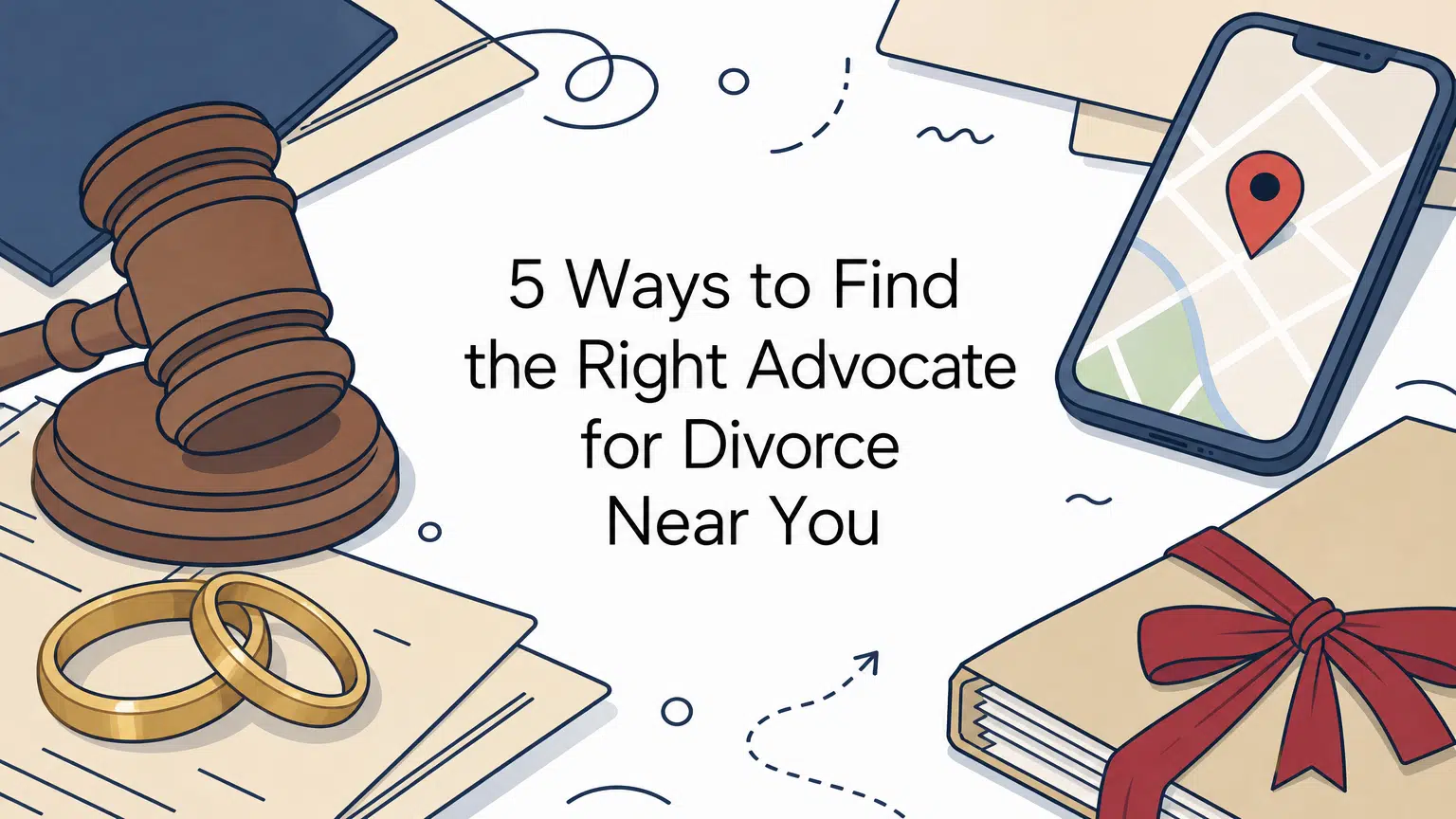 5 Ways to Find the Right Advocate for Divorce Near You